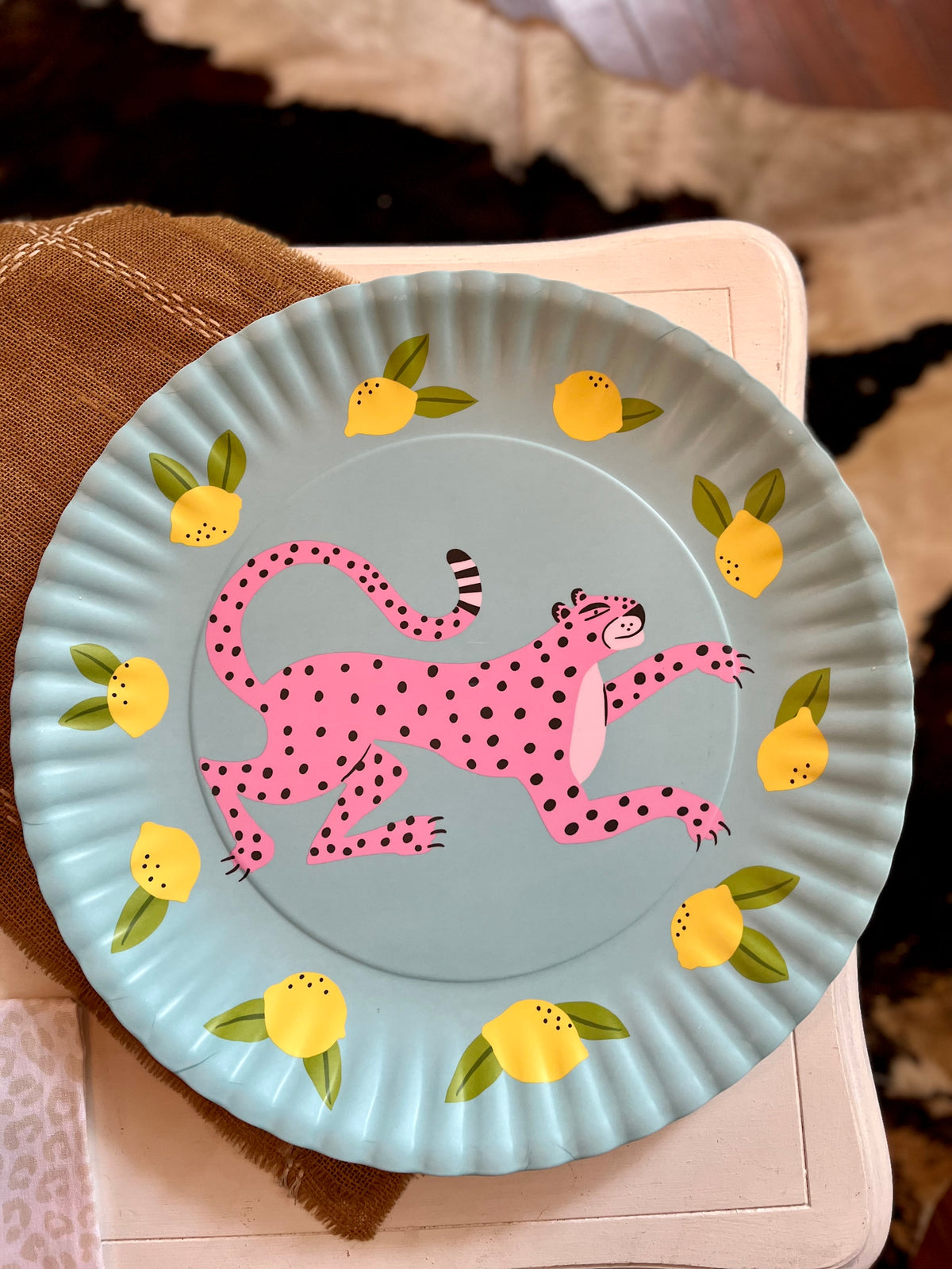 Leopard Platter