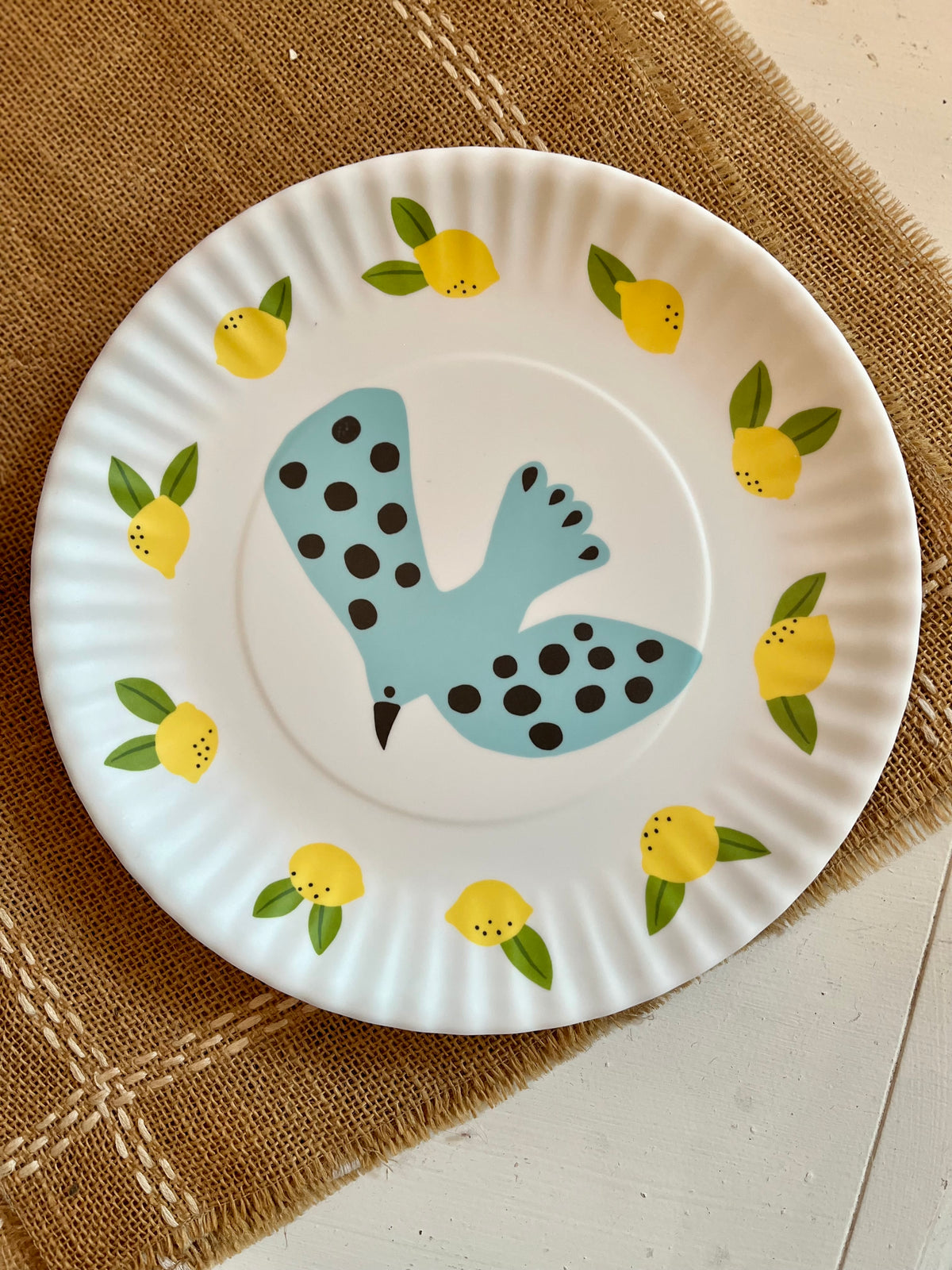Lovely Bird Plates