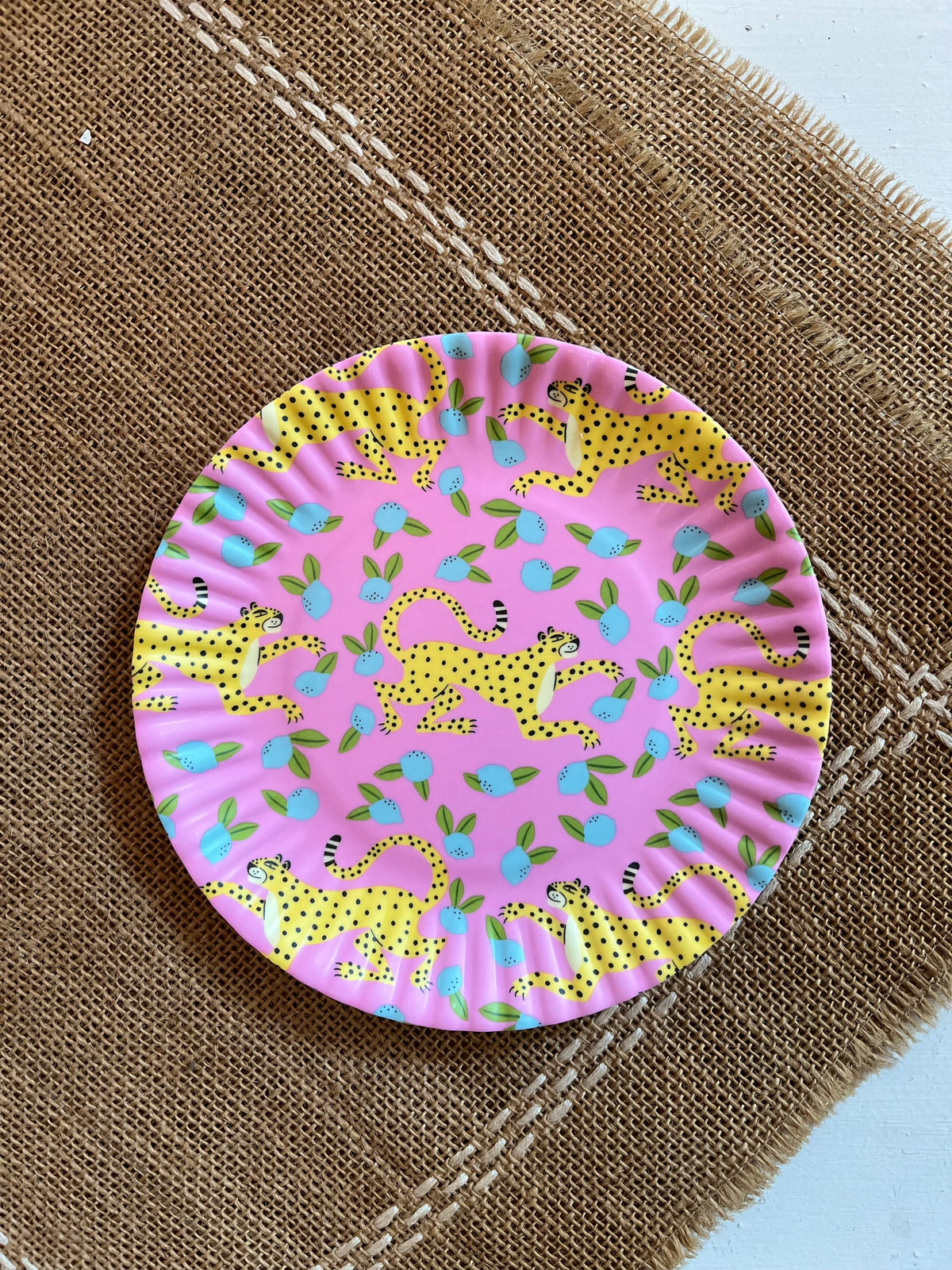 Leopard Desert Plates
