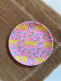 Leopard Desert Plates