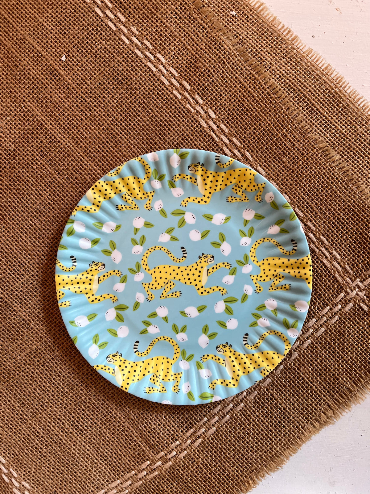 Leopard Desert Plates