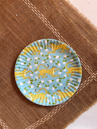 Leopard Desert Plates
