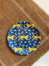 Leopard Desert Plates