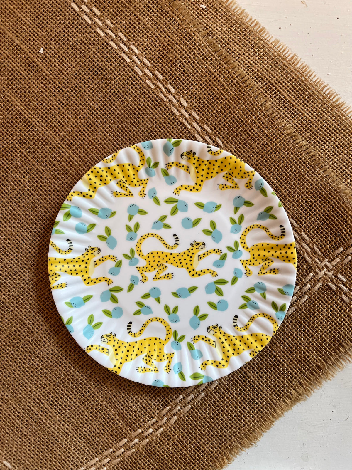 Leopard Desert Plates