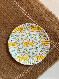 Leopard Desert Plates