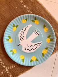 Lovely Bird Plates