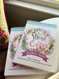 THE WORD IN COLOR - Coloring Book